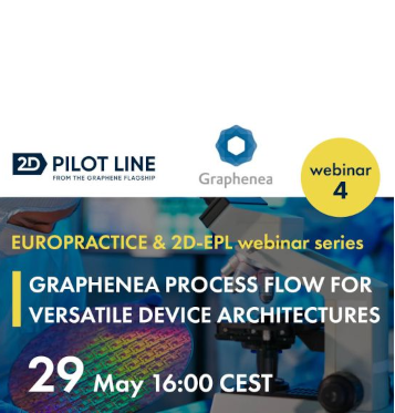 Free webinar about our multiproject wafer run – get your graphene device fabricated