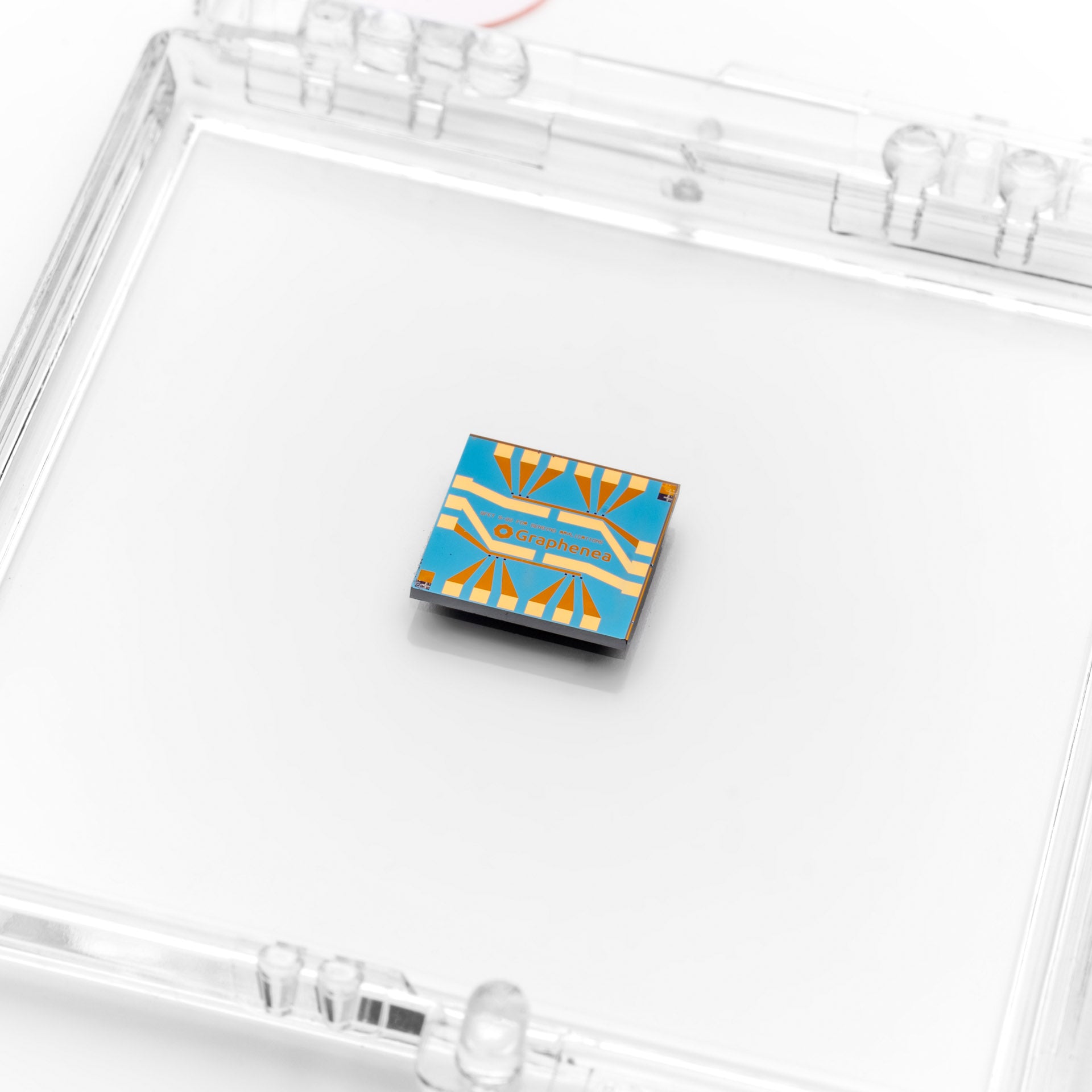 Graphene GFET-S10 for Sensing applications – Graphenea