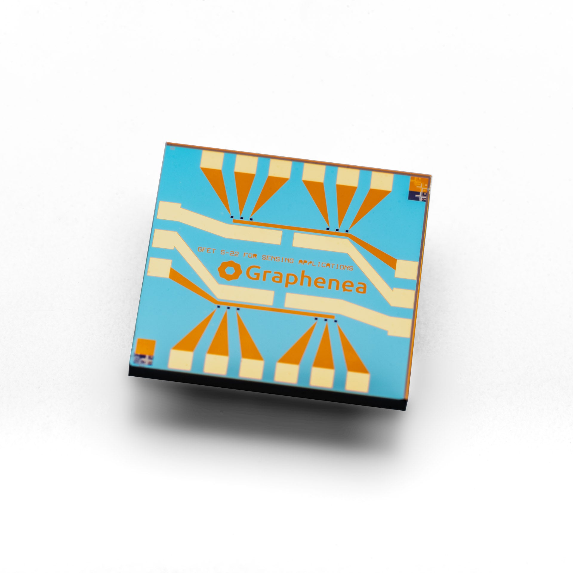 Graphene GFET-S10 for Sensing applications – Graphenea