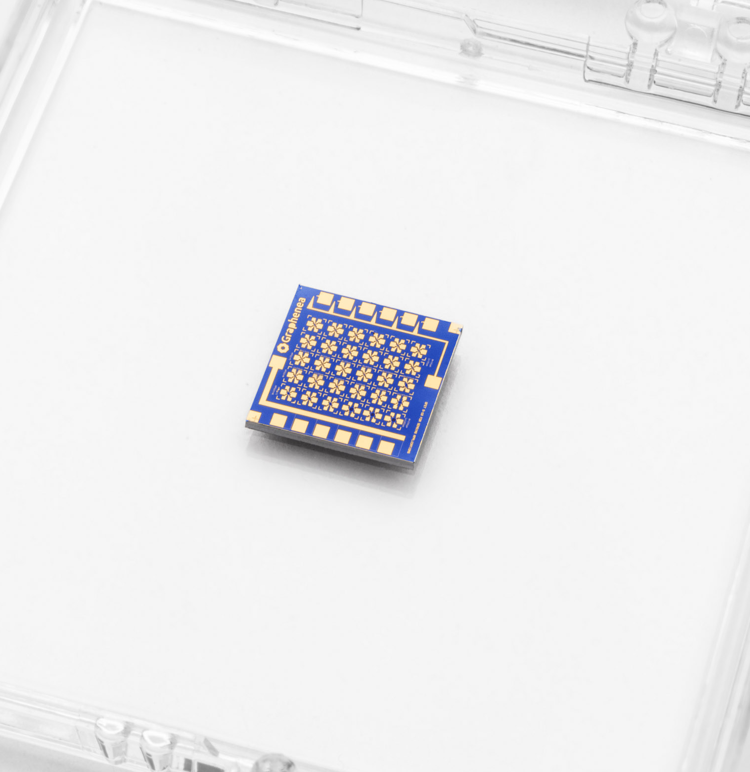 Graphene GFET-S10 for Sensing applications – Graphenea