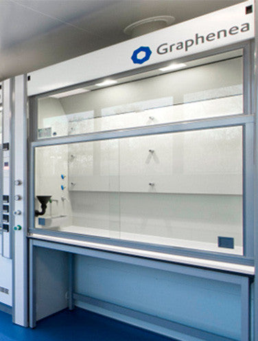 Graphenea installs Class 1000 cleanroom