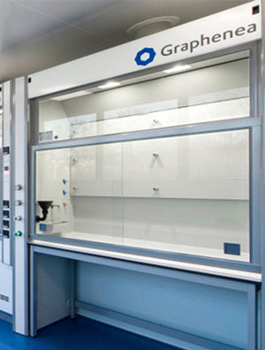 Graphenea installs Class 1000 cleanroom