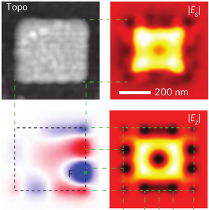 One-dimensional light on graphene