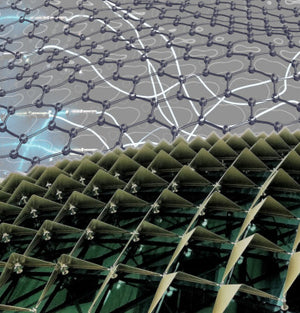 Designing graphene-substrate interactions with surface charges
