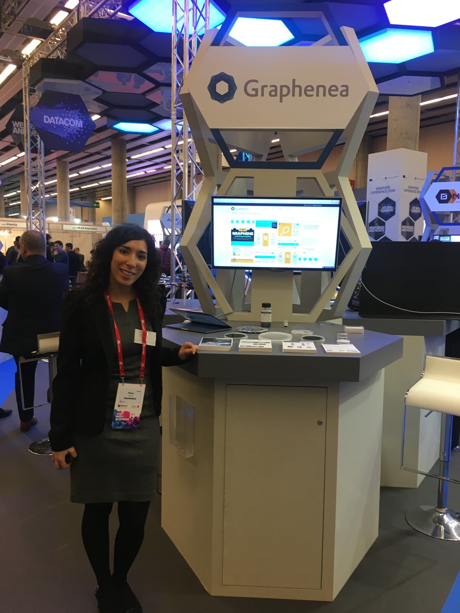 Graphene Experience Zone at MWC 2017