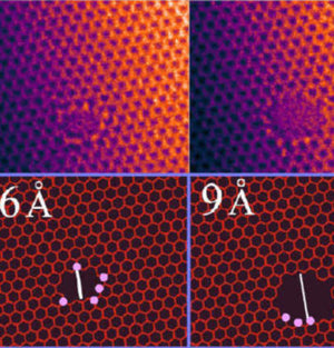 Graphene on TEM grids enables extreme resolution imaging
