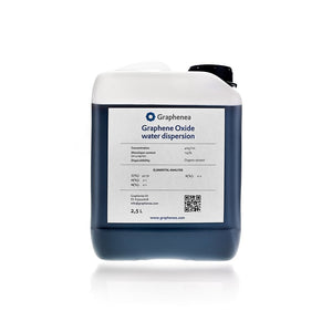 Basic pH Graphene Oxide Water Dispersion (0.4 wt% Concentration)