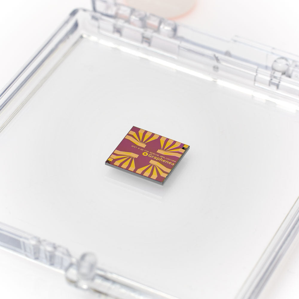 GFET-S22P for Sensing applications