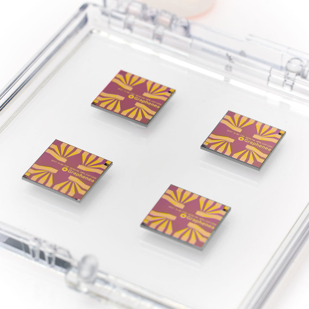GFET-S22P for Sensing applications