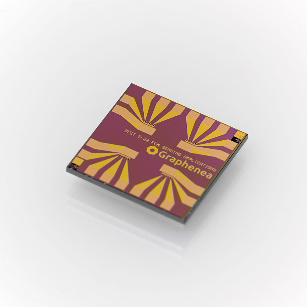 GFET-S22P for Sensing applications