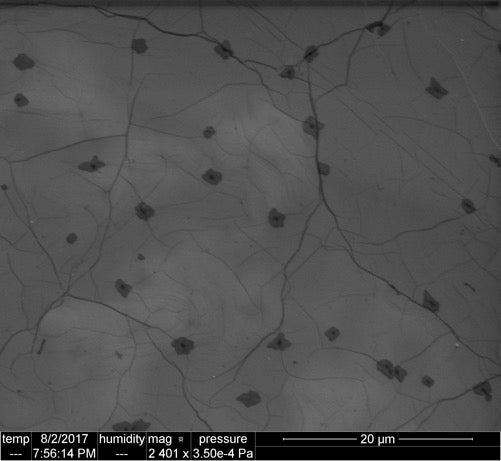 Monolayer Graphene on Si3N4  (10 mm x 10 mm)