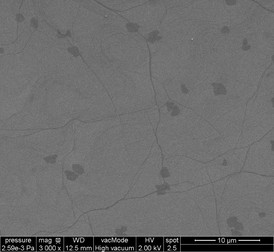 Monolayer Graphene on 300 nm SiO₂/Si